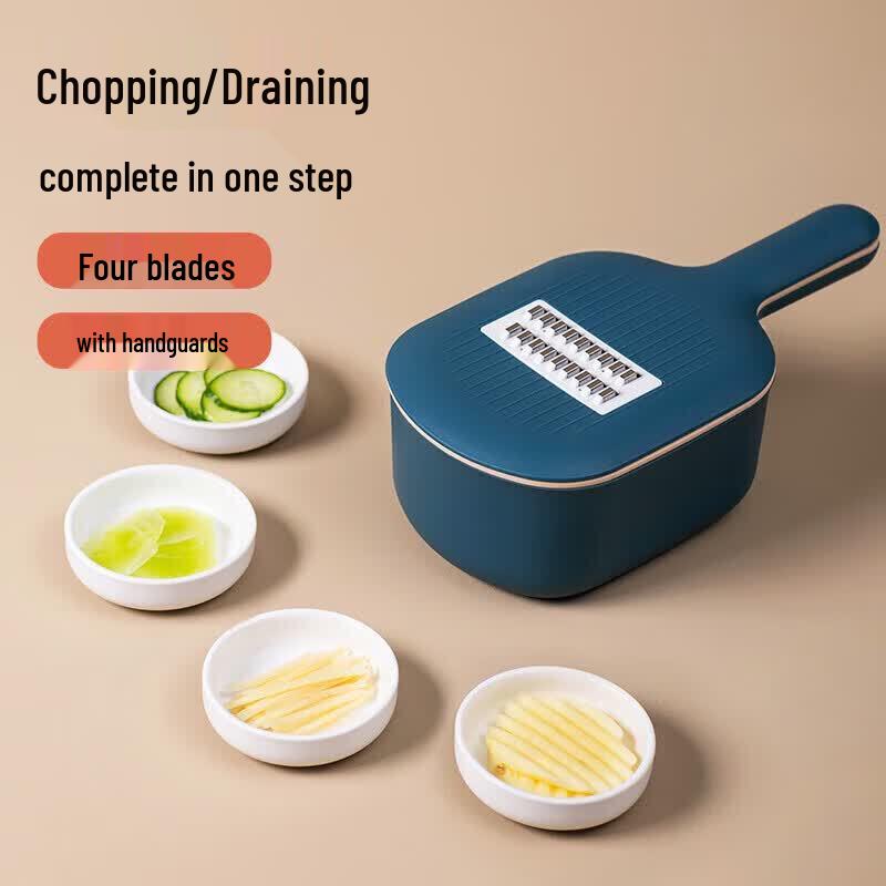 MAXCOOK Nordic Style Multi-functional Slicer Grater