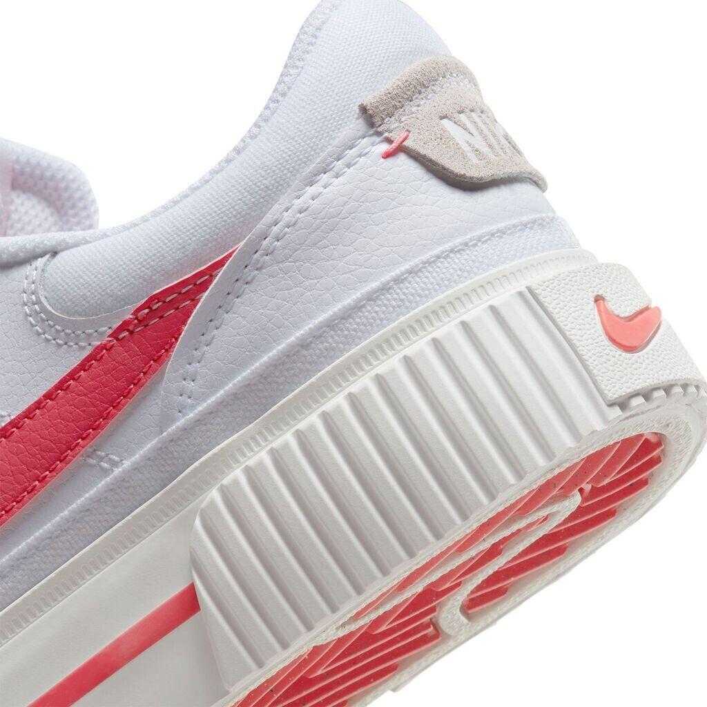 Кроссовки Nike Court Legacy Lift Women (DM7590-102) белый/морской коралл/саммит вайт/коралловый мел