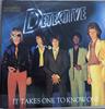 LP-Schallplatte DETECTIVE It Takes One To Know One SS8504PROMO Swan Song 1977 US Rock Gebraucht