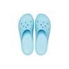 Crocs Cloud Breathable Non-Slip Sports Slippers Women slippers Blue 208180-411