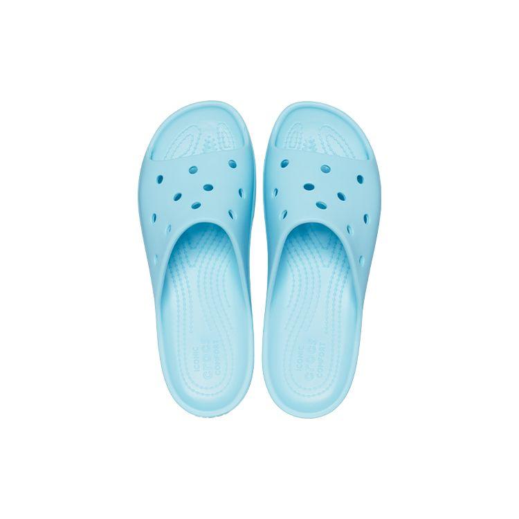 Crocs Cloud Breathable Non-Slip Sports Slippers Women slippers Blue 208180-411