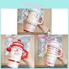 Pink Girl Heart Insulated Travel Mug With Handle And Straw For Daily Hydration