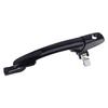 Car Front Right Outer Exetrior Door Handle Fit for Ford Ranger Ute PJ PK Mazda BT-50 Ute UN Series 1 Series 2 Black