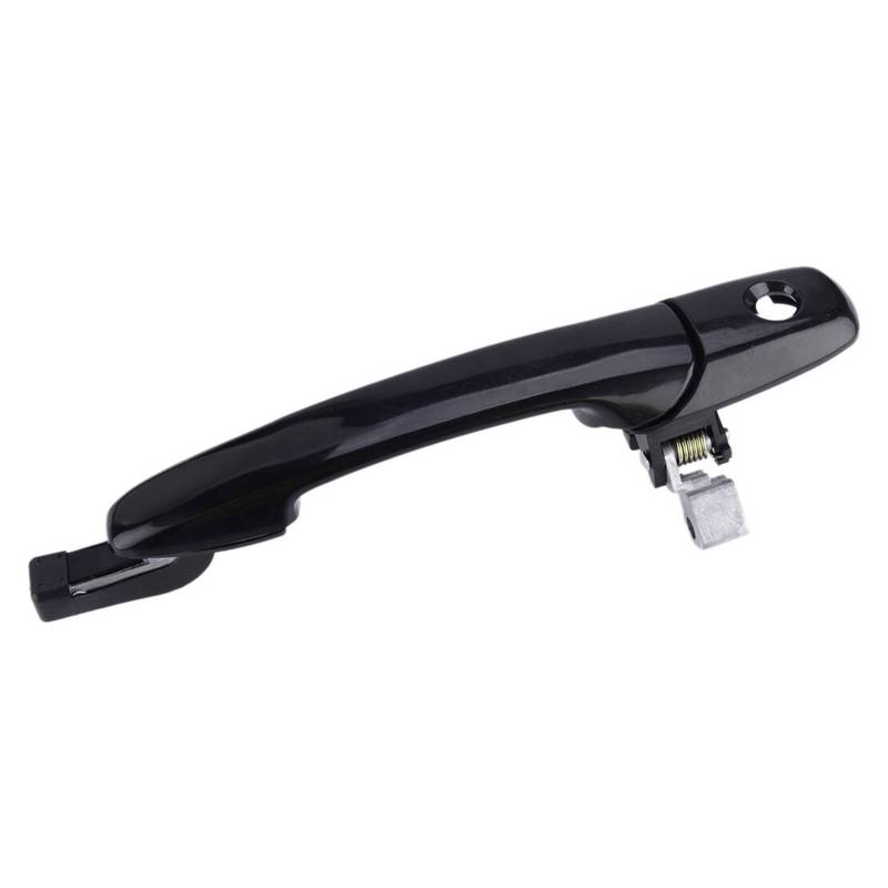 Car Front Right Outer Exetrior Door Handle Fit for Ford Ranger Ute PJ PK Mazda BT-50 Ute UN Series 1 Series 2 Black