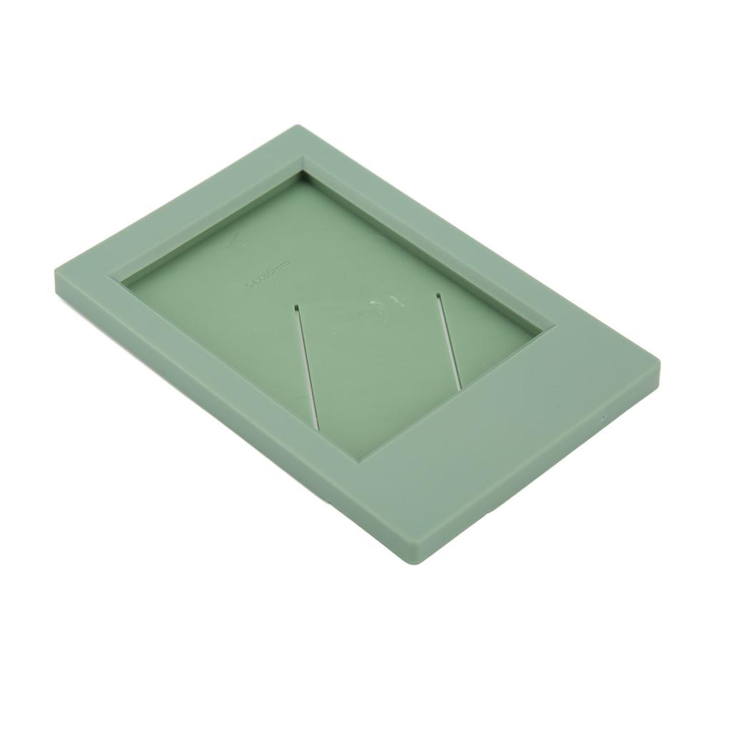 Cornice Foto Plastica Rettangolare da Tavolo Classica con Supporto Cornice per Foto per Fujifilm per Instax Mini