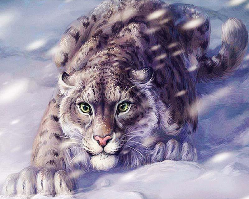 Diamond Painting Running Water Countryside Landscape Spring 5D Diamond Embroidery Cross Stitch Dog Animal Pictures of Rhinestones Mosaic Sale Wall Art