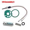 12V/24V Heater Parts Glow Plug Ceramic Pin+ Gaskets+Strainer+ Wrench 252106011000 For Eberspacher Hydronic D4WSC D5WSC
