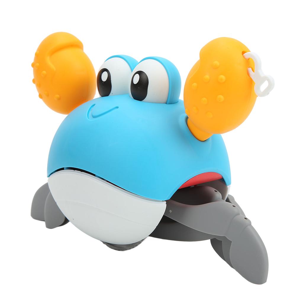 Cartoon Crawling Crab Toy Cute Design Cognitive Ability Easy Operation Imagination Crab Toy for Above 3 Years Old