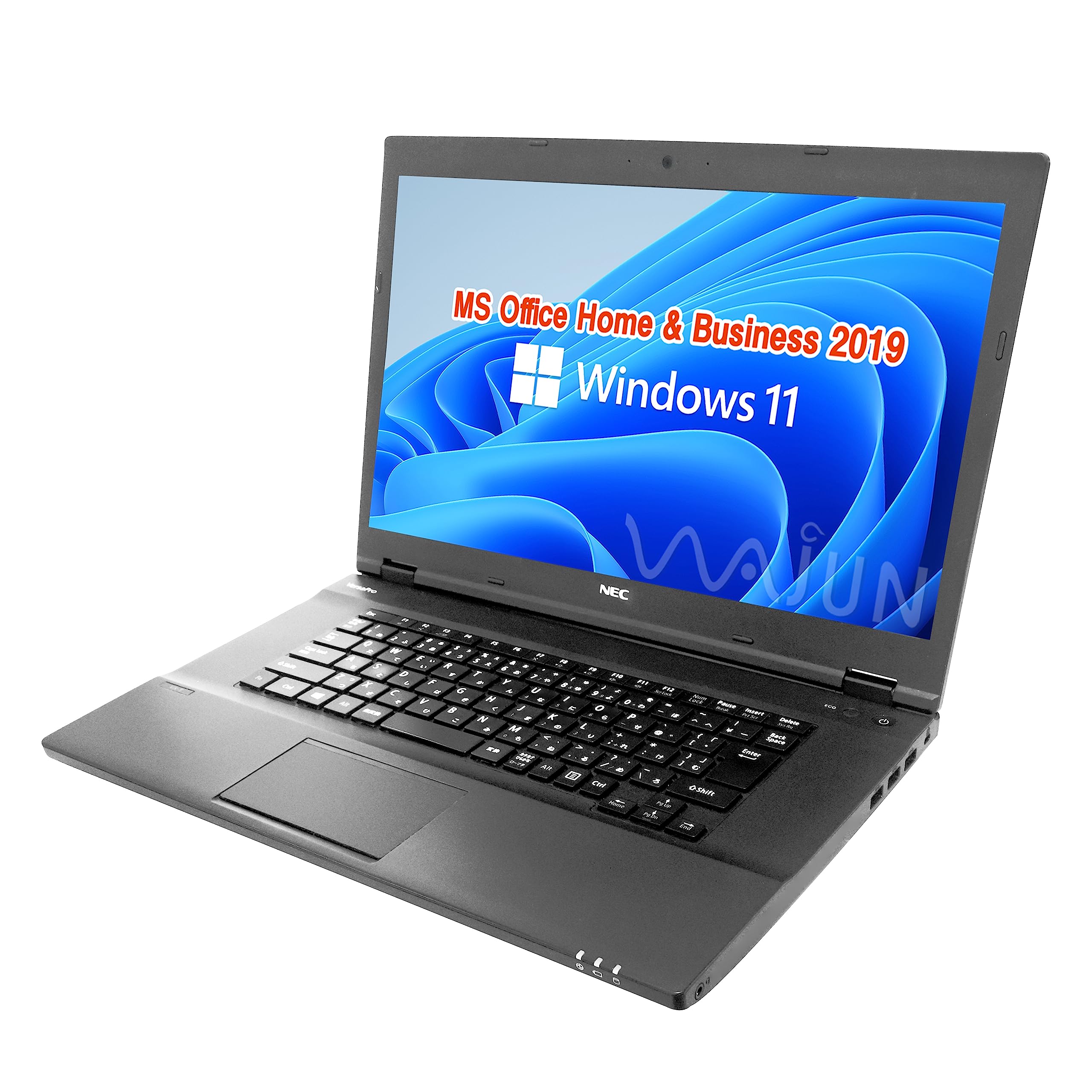 

[Refurbished product] NEC notebook PC VK2315.6 typeWin 11 ProMS Office H&B 20196th generation Core i3-6100U or higherWEB camerawajun
