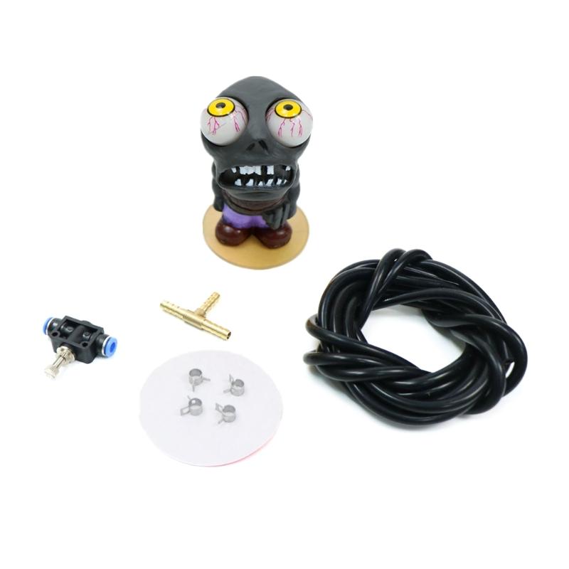 Rubber Turbos Car Explosives Eye Doll Car Violent Eye Doll Decompress Ornaments Turbocharge Big-eyed Doll