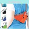 Stilvolle Radsportgürtel-Bauchtasche mit Wasserflaschenhalter für Outdoor-Abenteuer
