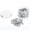 200Pcs Sealing Wax Octagon Seal Pearlescent Suit Bottle Packing for Envelopes Documents Wedding