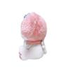 K Company My Melody Kuromi Plush Toy My Melody Pink X X (Angel Series) MK-NG-MMP H16.4 W19.8 D11.2cm