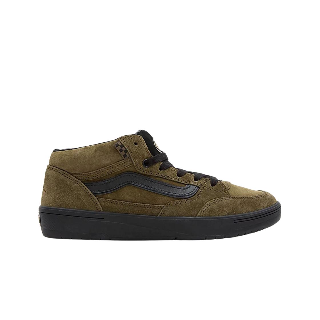 Vans X Beatrice Domond Zahba Mid Dark Olive 240