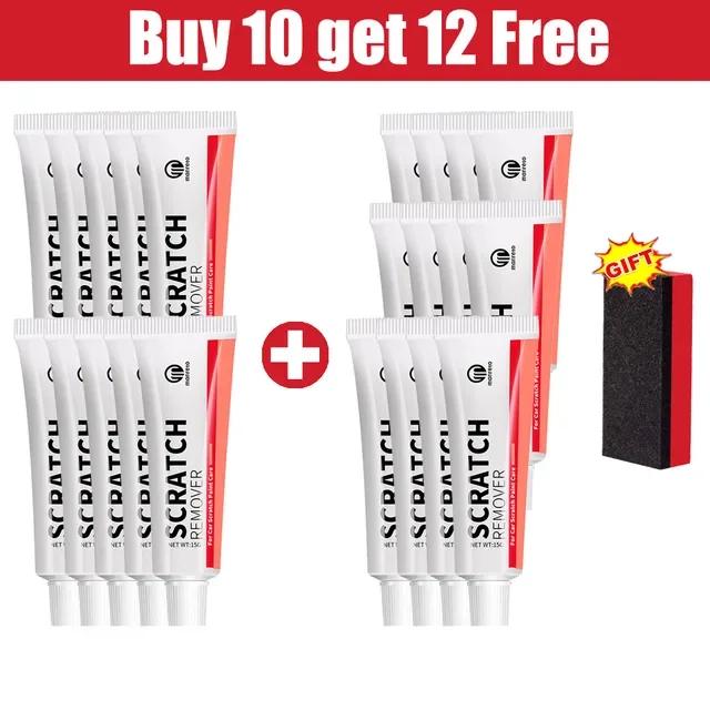 Nástroj na opravu auta Sada vosku na opravu škrábanců Brusná pasta Péče o lak Auto Body Compound Lešticí čistič Sada pro péči o autolak