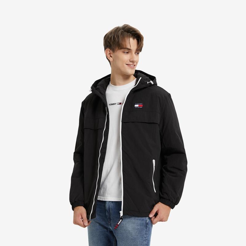 Tommy Hilfiger Jackets Unisex Hooded Moderate Other DM0DM14448