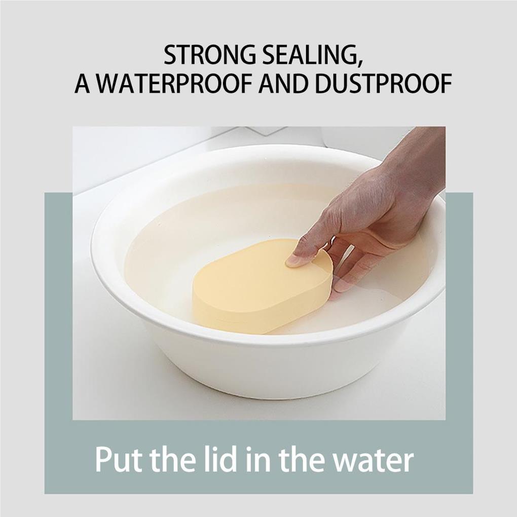 Soap Box with Lid Travel Supplies Compact Frame Camping Save Spaces Soaps Container Home Shower Rack Dispenser Dish Holder