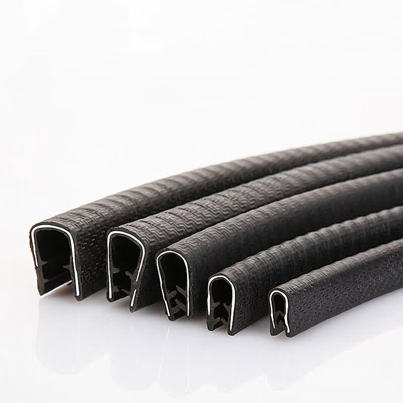 U-Shaped Rubber Edge Trim Sealing Strip for Anti-Collision