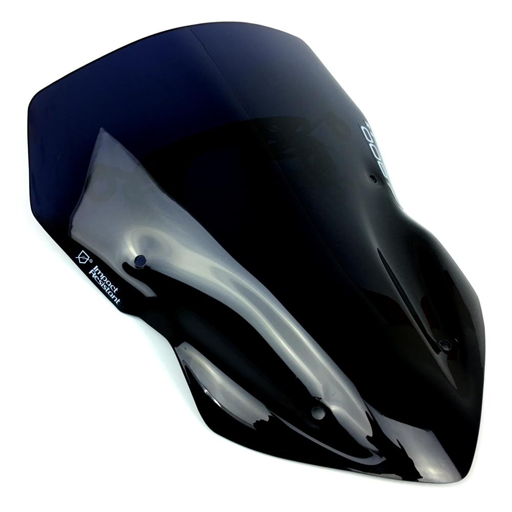 New Motorcycle Accessories Windshield Windscreen Pare-brise For Kawasaki Ninja Z900 Z 900 ZR900 ZR 900 2017