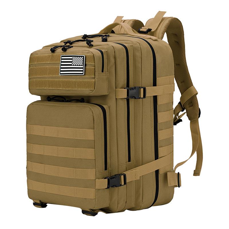 Taktischer 3P Rucksack mit großer Kapazität für Outdoor, Militär, Bergsteigen, Radfahren, Sport und Camping