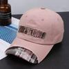 Fashion Hat American retro baseball cap trendy fashion casual summer sun protection shade versatile cap children's new