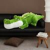 Cartoon Crocodile Plush Toy Mr. Crocodile Large Pillow Children's Birthday Gift Sleeping Doll