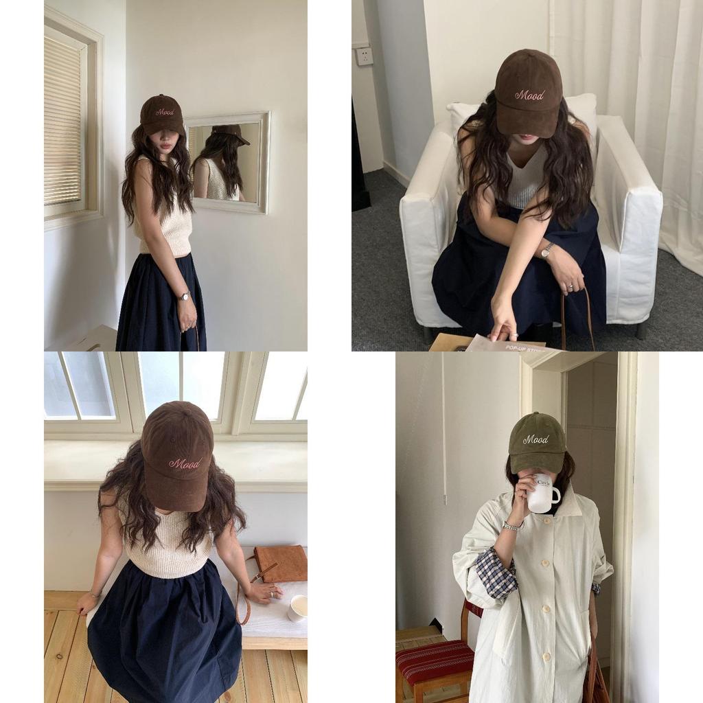 Street Dance Hat With Embroidered Letters And Wide Brim For Summer Fashion Style