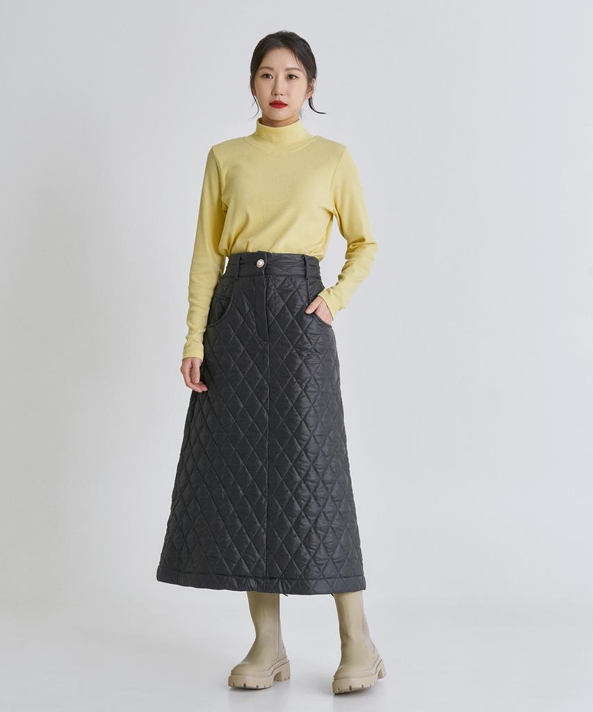 Peulleio Unit Skirt _ Grey