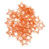 50Pcs Fancy Paperclips 5 Pointed Star Style  Metal Widely Applicable Cute Paper Clips for Off