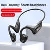 New Wireless Bone Conduction Bluetooth Headphones: In-Ear, Over-Ear Sports Style with Long Standby