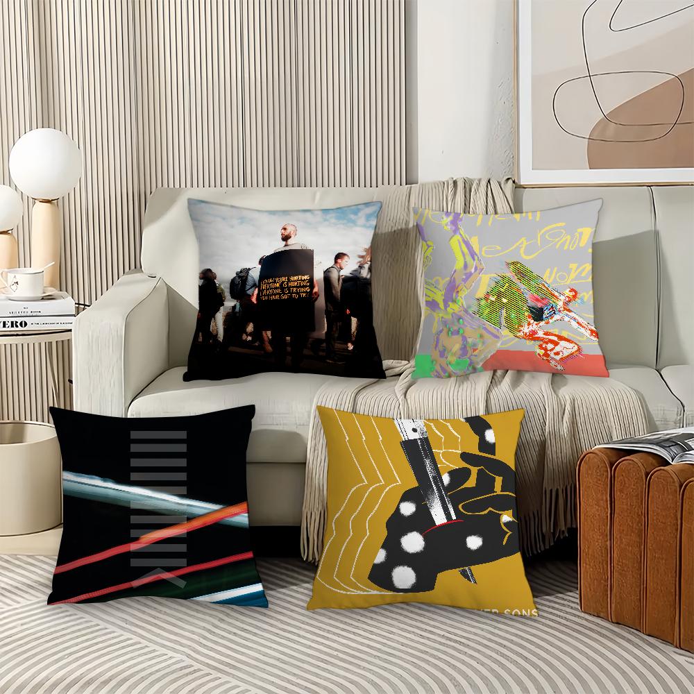 Singer Joshua Idehen Pillow Case Office Cushions Suitable For Sofa Car Bedroom Decorative Cushion Cover