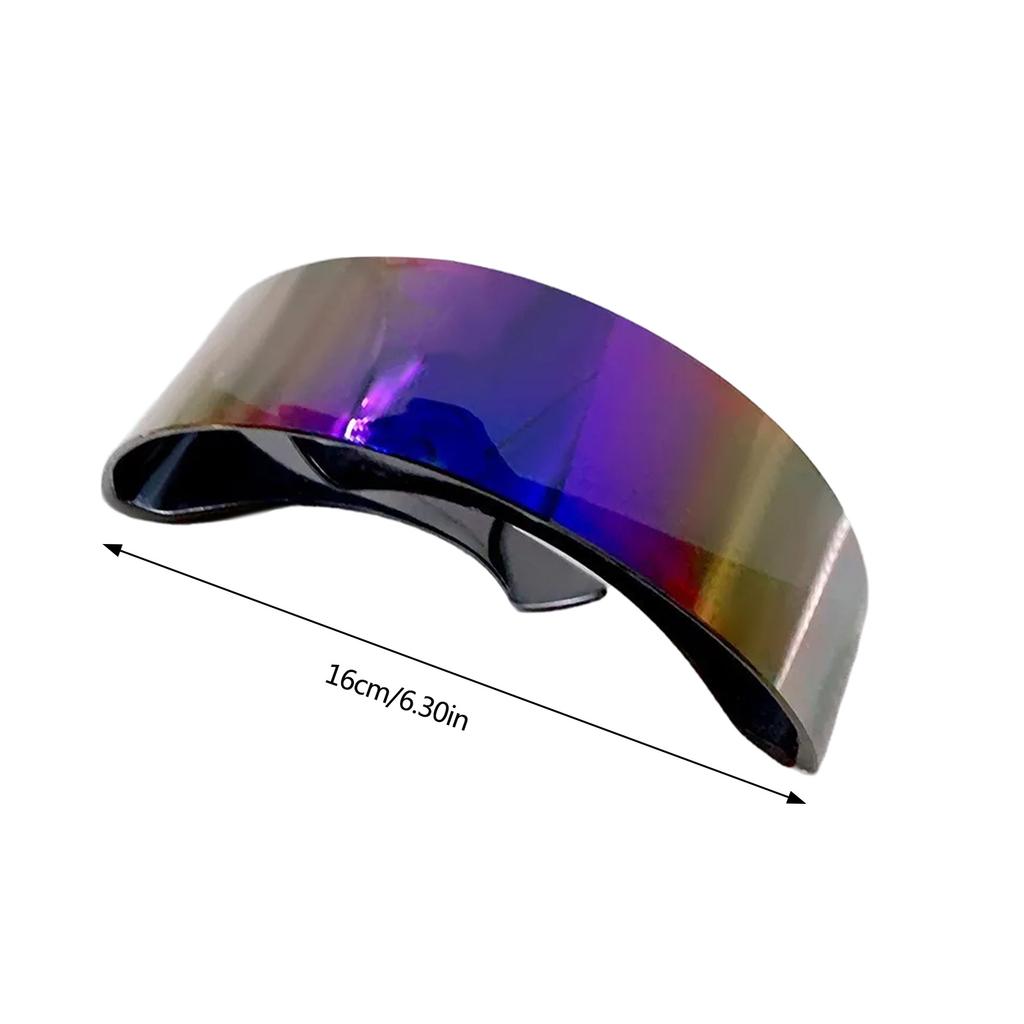 Futuristic Rimless Eyeglasses Rimless Futuristic Glasses Halloween Fancy Dress Costume Accessories for Women Men