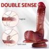Liquid Silicone Dildo Simulation Phallus Orgasm Artifact Female Masturbator Adult Products