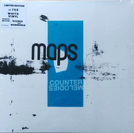 

LP Record MAPS - Counter Melodies (White Vinyl) STUMM488WHITEVI Mute 2023 Europe Dance & Electronica