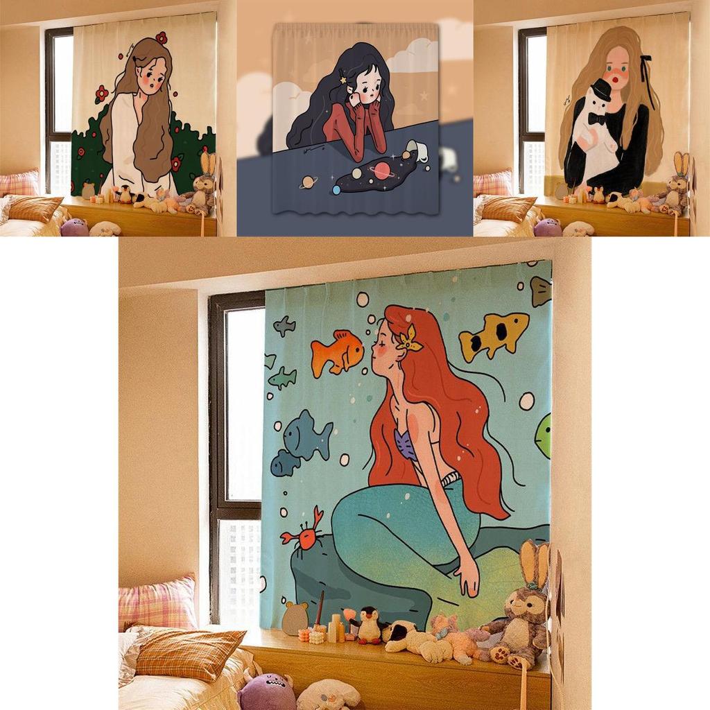 Luxuriöser selbstklebender Klettvorhang für Schlafzimmerfenster mit überlegenen Verdunkelungseigenschaften