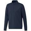 Adidas Mens Elevated Quarter Zip Sweatshirt