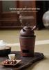 Guanlan Coarse Pottery Dual-use Charcoal Stove & Side-handle Teapot for Outdoor Tea Brewing