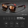 UV400 Fashion Square Sunglasses Men Women Trendy Colorful Lightweight Driving Goggles Outdoor Protection