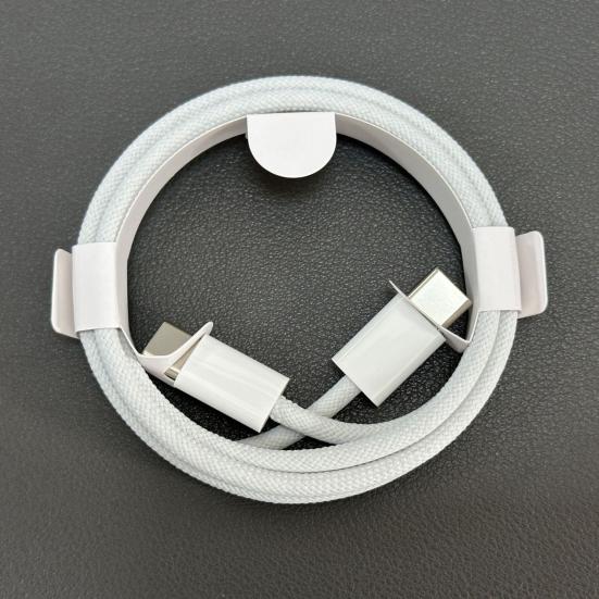 Cablu de date Interfață duală rapidă de tip C Design de încărcare fără încurcături cu cip inteligent pentru date de mare viteză