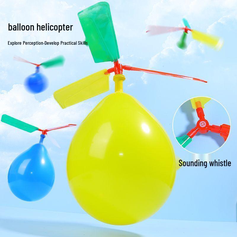 

Научный эксперимент с летающей тарелкой, игрушка-шар для детей 1 Balloon Flying Saucer