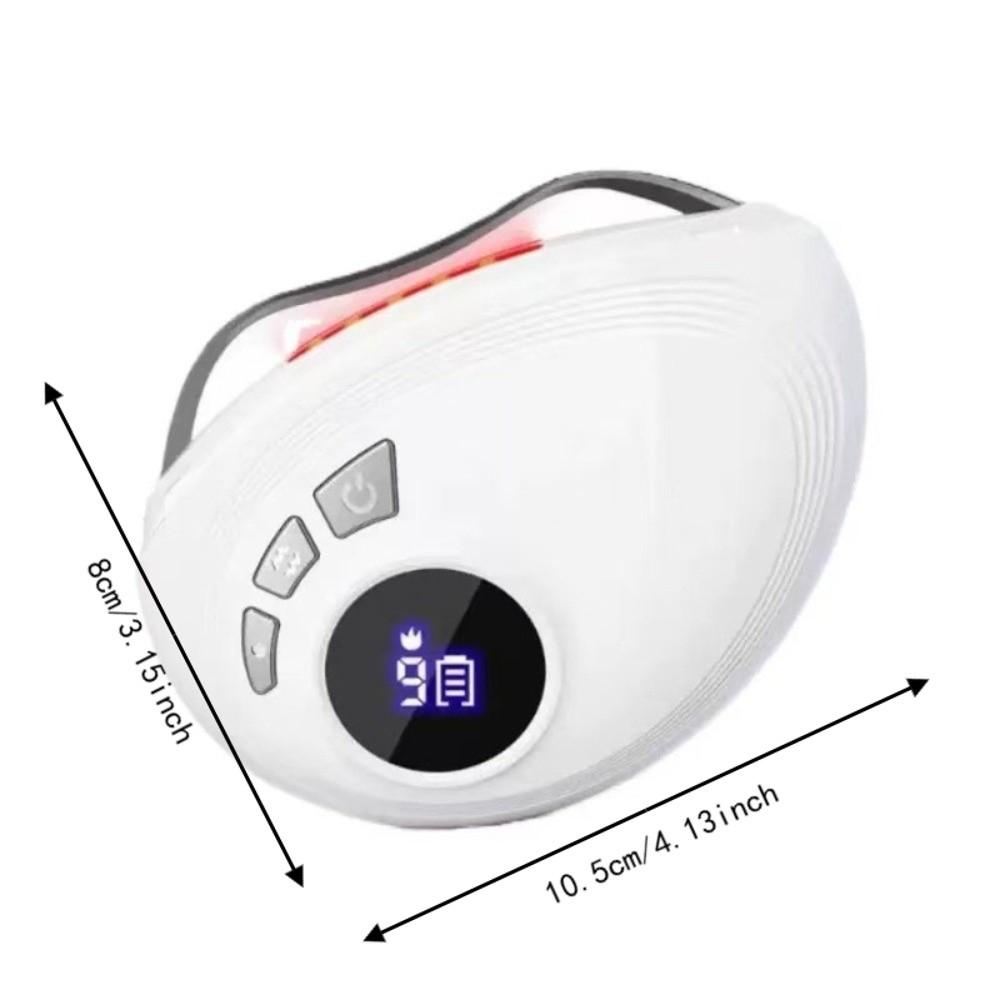 Portable Electric Gua Sha Massager 9-Level Adjustable Beauty Massager Facial Skincare