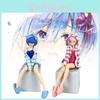 Enchanting Pvc Ram And Rem Anime Dolls Isekai Life Stylish Collectible Models