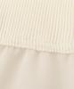 Proportion Body Dressing Balloon Sleeve Knit Ecru Women's Sweater,