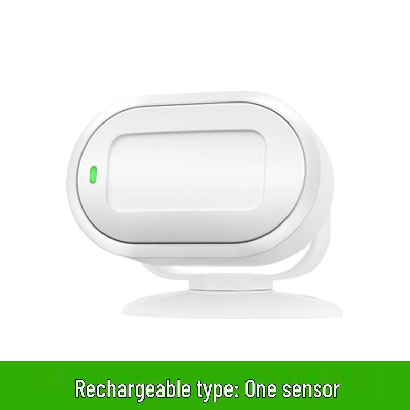Sensor Store Entrance Alert: Welcomer Anti-theft Alarm and Split Doorbell for Supermarkets.