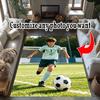 Customize Photos Personalized Image Area Rug Design for Hallway Playrooms Study Room Living Rooms Anti-slip Rug Decorate Offices