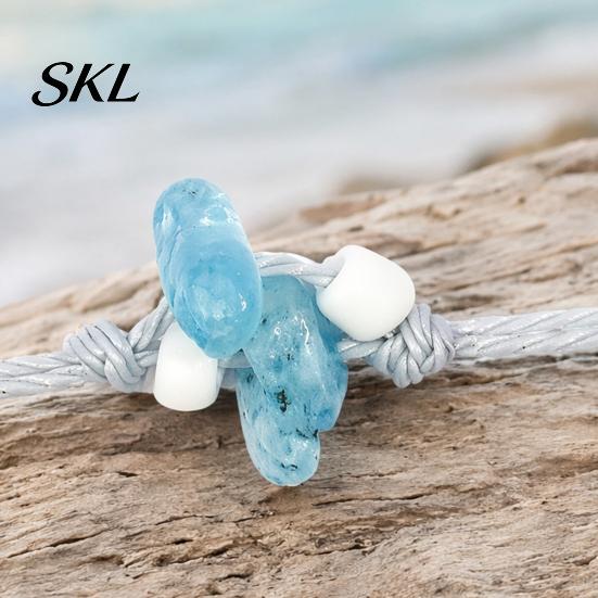 Comfortable Fit Bracelet Handcrafted Sea Glass Adjustable Bracelet, Minimalist Beach Summer Accessory Jewelry, Soul Sister Gift for Women, Best