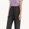 Broadcast Women's High-Waist Loose Straight Leg Casual Pants