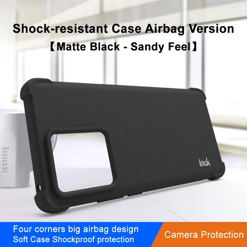 IMAK For Motorola Edge 40 5G Phone Protective Case Matte TPU Shockproof Back Cover