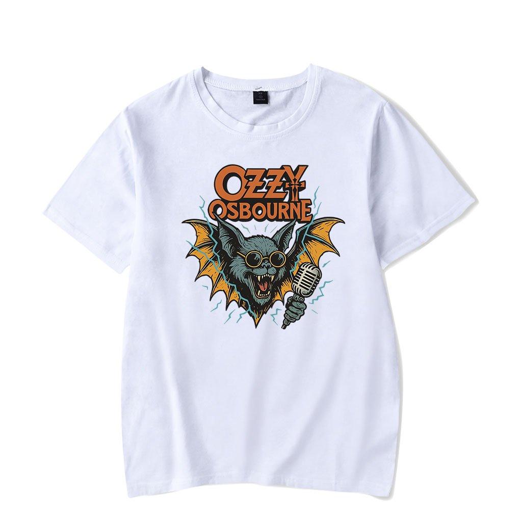 Ozzy Osbourne tshirt The Godfather of Heavy Metal Music tee crewneck short sleeve tshirt UnisexWomen hip hop tops