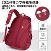 SAIA TIAN School Backpack for Elementary School 35L Large Capacity 3D Back Protection Waterproof Oxford Lightweight Students, [Doctor Recommended],